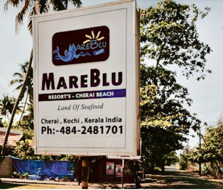 Mare Blu Resort Kochi Exteriér fotografie